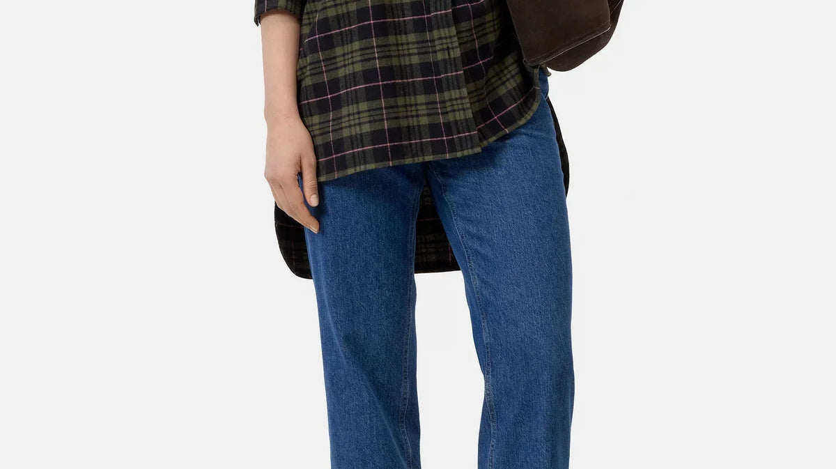imprimé carreaux tendance hiver