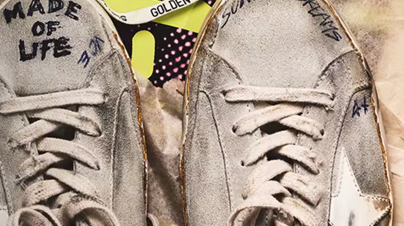 GOLDEN GOOSE : l'alliance parfaite entre luxe italien et style décontracté