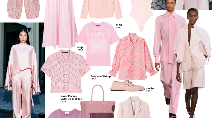 Pink is the New Black : la tendance rose qui illumine votre dressing