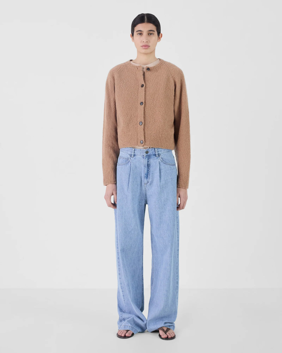 Jean Iman Masscob, coloris bleu, coton – vue 2