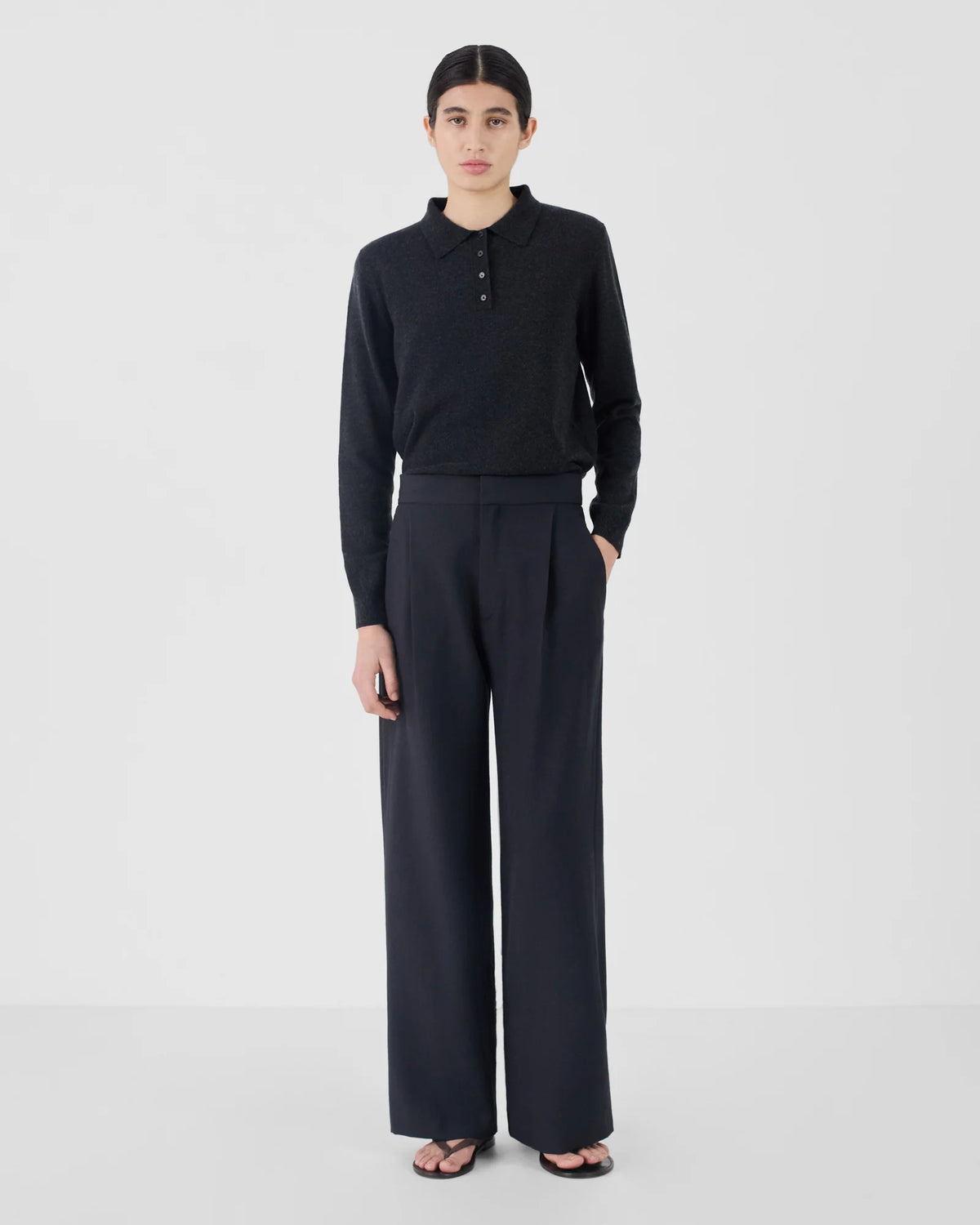 Pull Leyra Masscob, coloris moka, suri – vue 2