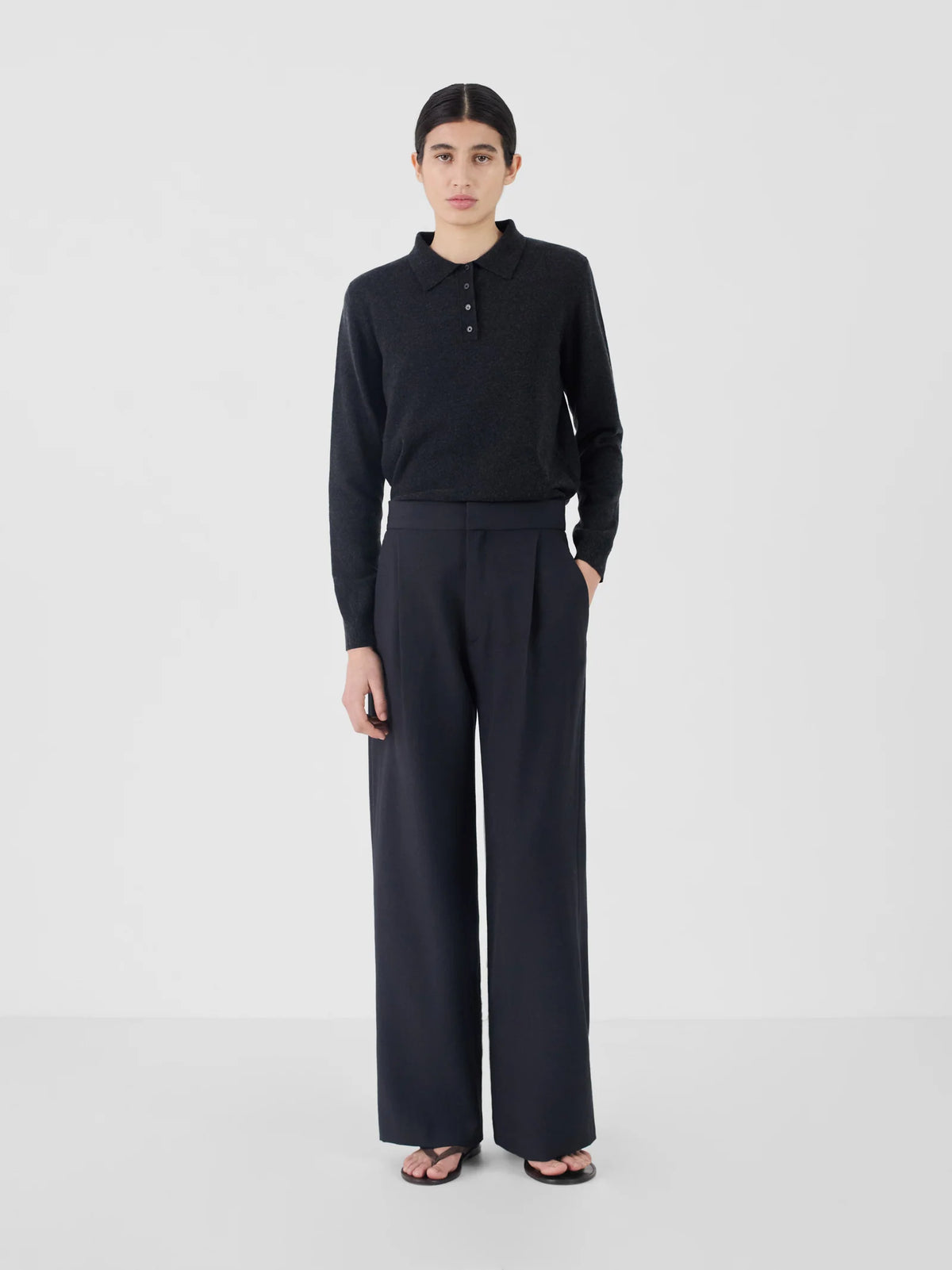 Pull Leyra Masscob, coloris moka, suri – vue 2