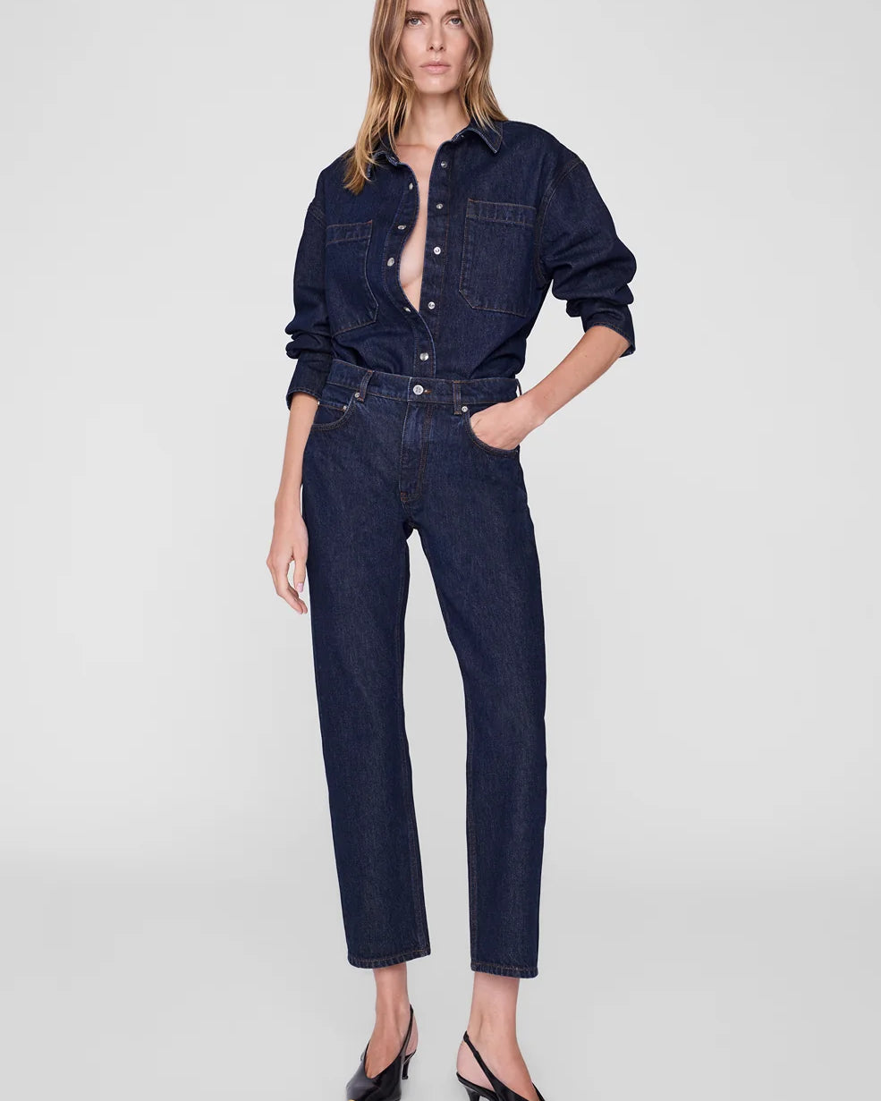 Jean Kate Anine Bing, coloris brut, denim – vue 2