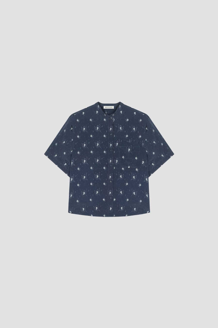 Chemise Masscob élégante au tombé fluide, parfaite pour un look chic et naturel
Chemise Masscob au design épuré, alliant confort et sophistication discrète