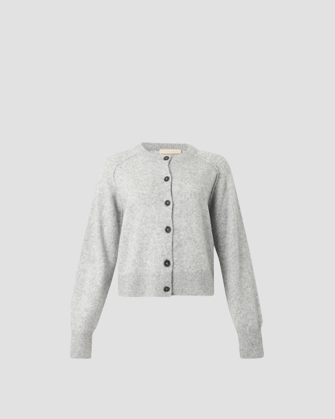 Cardigan Heather Vanessa Bruno, coloris gris chiné, laine