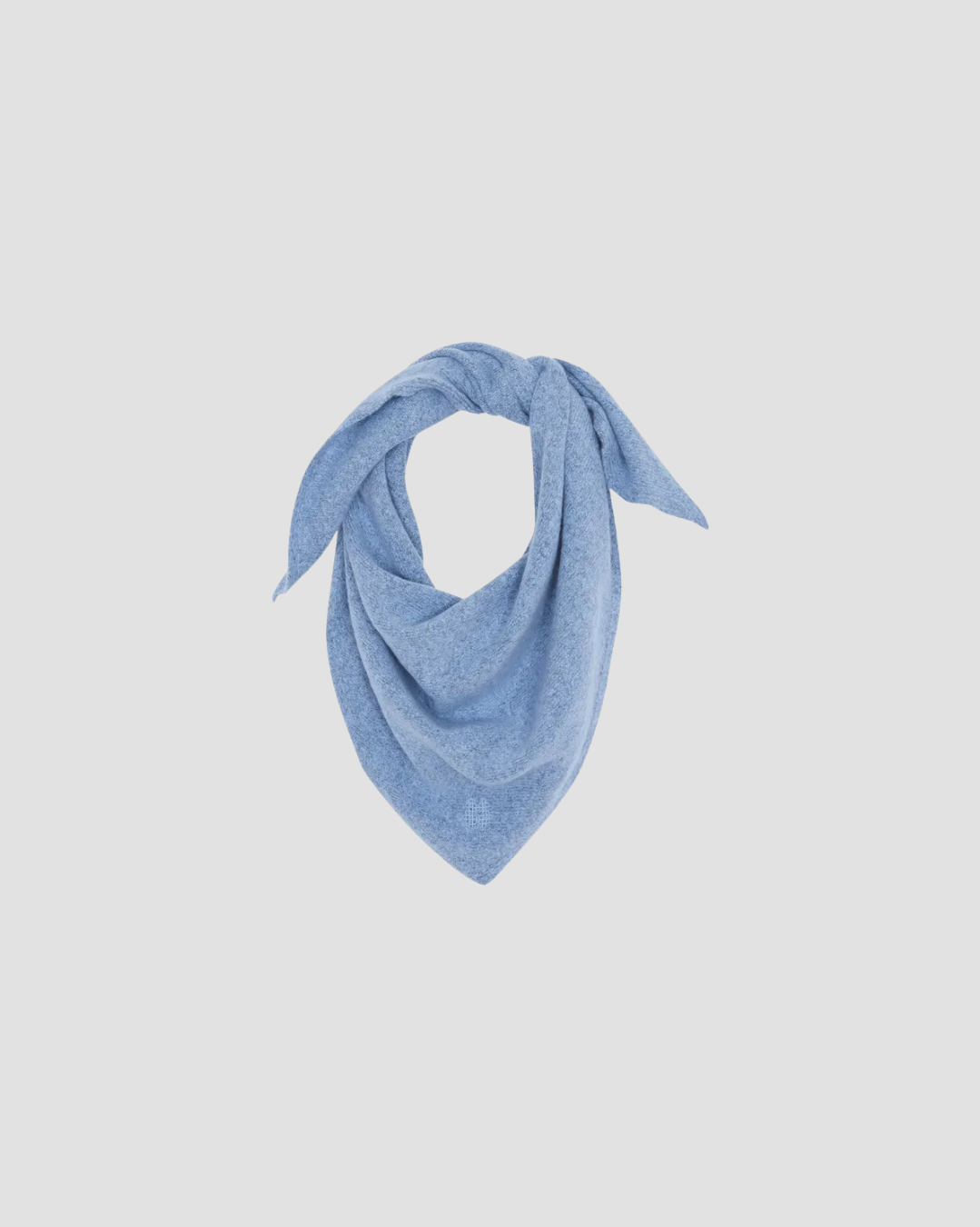 Foulard Tifa Nimbus Kujten, coloris gris clair, cachemire – vue 2