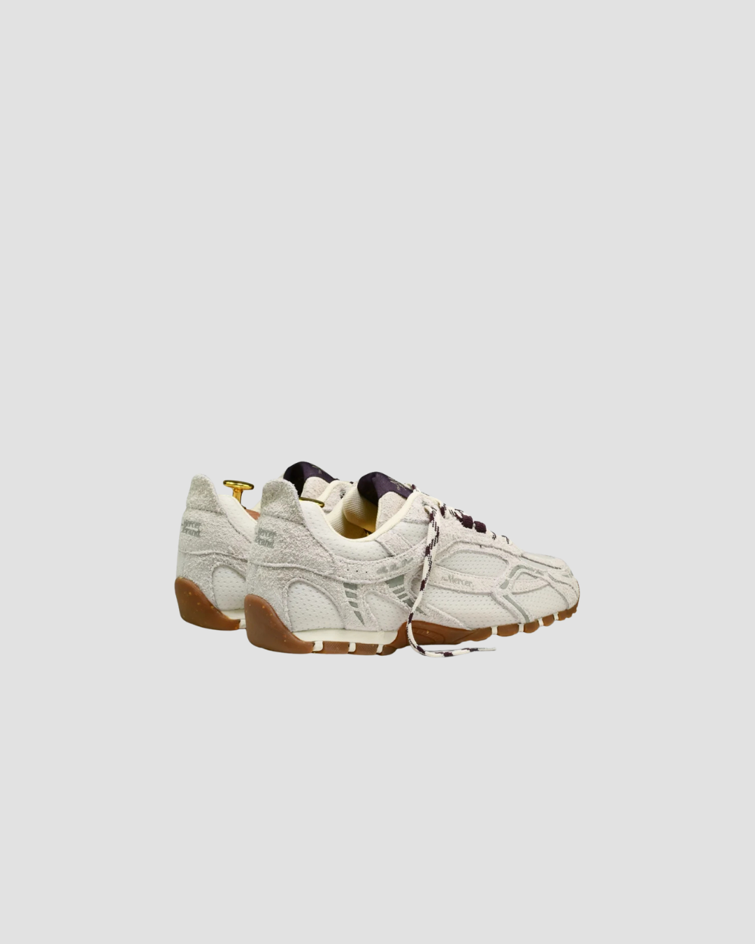 Baskets The Re-Run Drive Mercer, coloris off white – vue 2