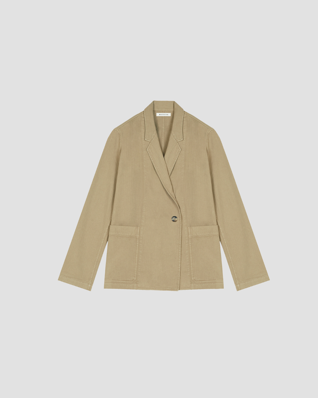 Veste Masscob élégante au design minimaliste et à la coupe moderne
Veste Masscob au style intemporel, alliant structure et confort avec une finition raffinée
