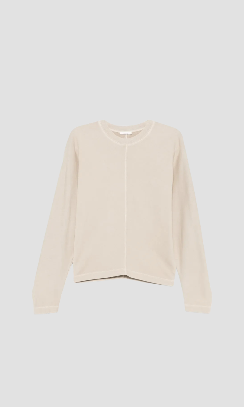 Sweat en coton Haikure au design minimaliste, coupe moderne et confortable, avec finitions soignées et texture douce.
