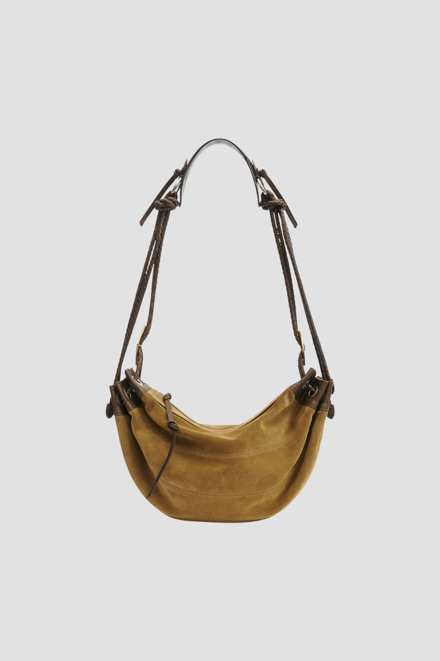 sac défilé isabel marant
sac tendance
sac en cuir marron tendance
sac moderne
sac isabel marant