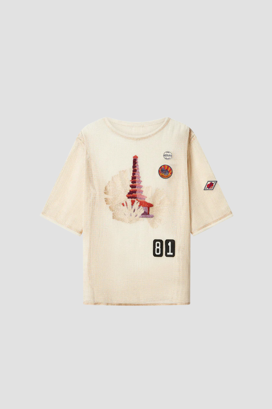 tee shirt patch
tee shirt patch isabel marant
tee shirt ajouré
tee shirt tendance mesh