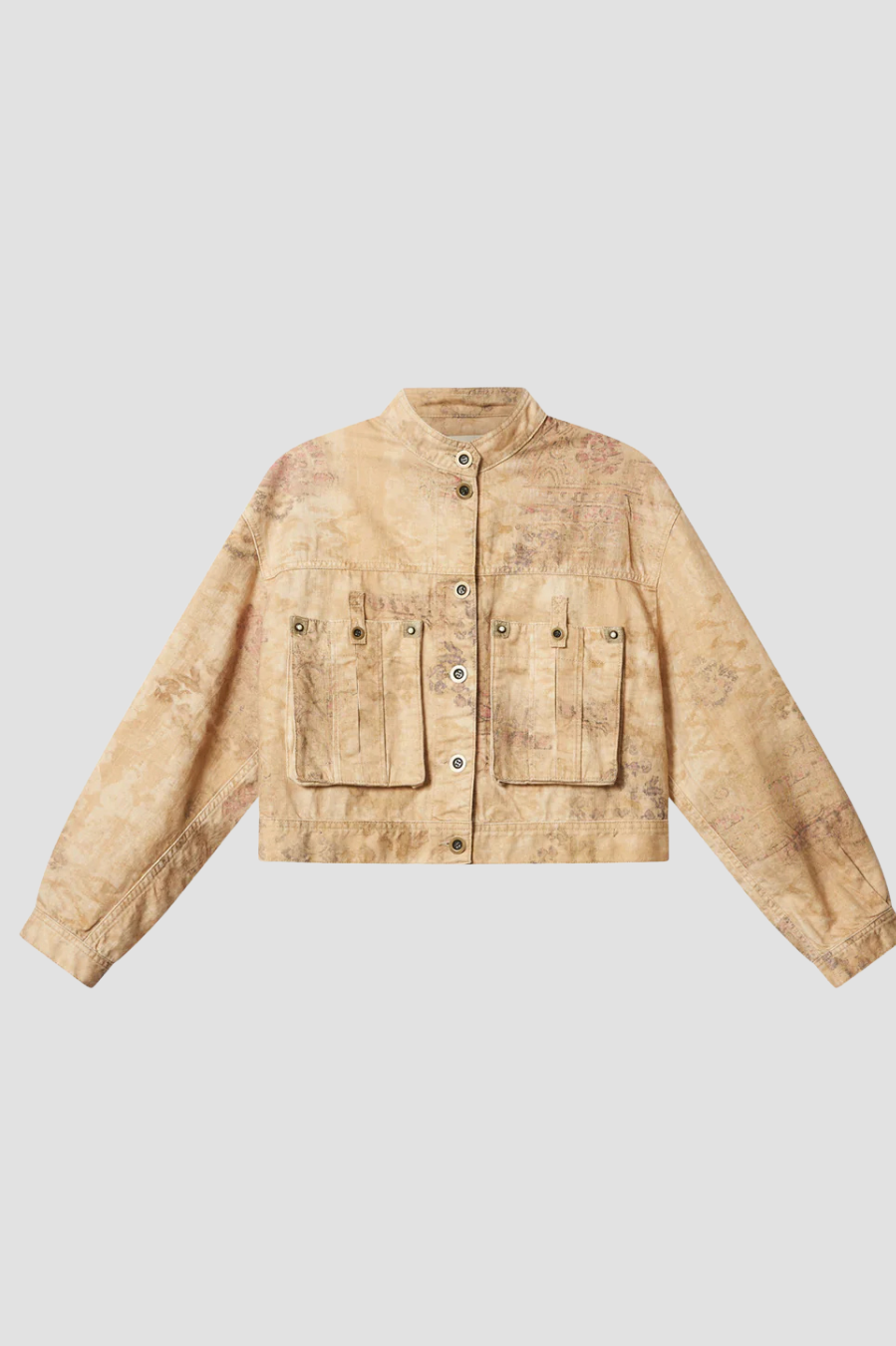 veste souple isabel marant
veste défilé isabel marant
veste mandala