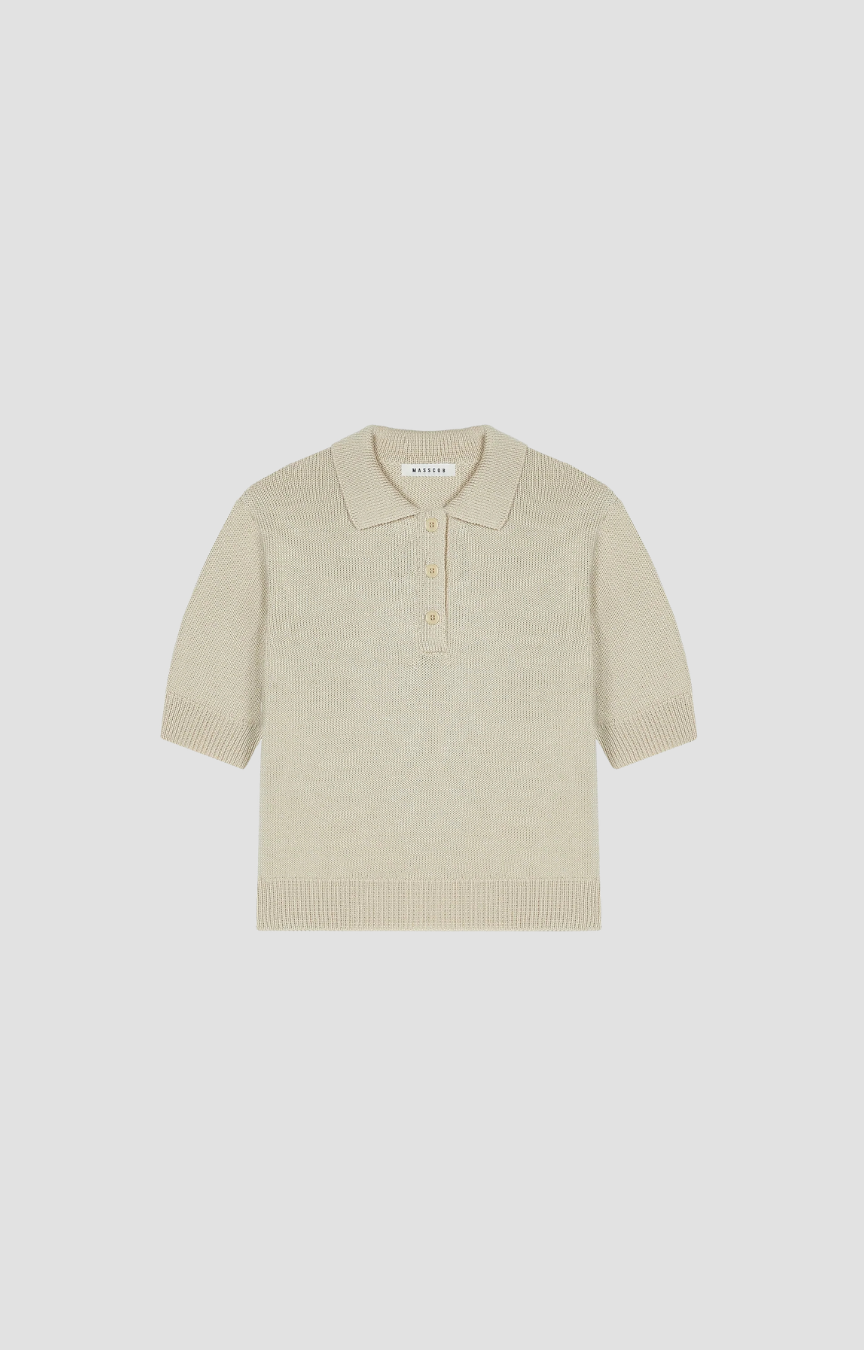 le polo ultra tendance cette saison
pull col polo à féminiser avec de beaux accessoires et un beau pantalon chic u une jupe crayon
masscob