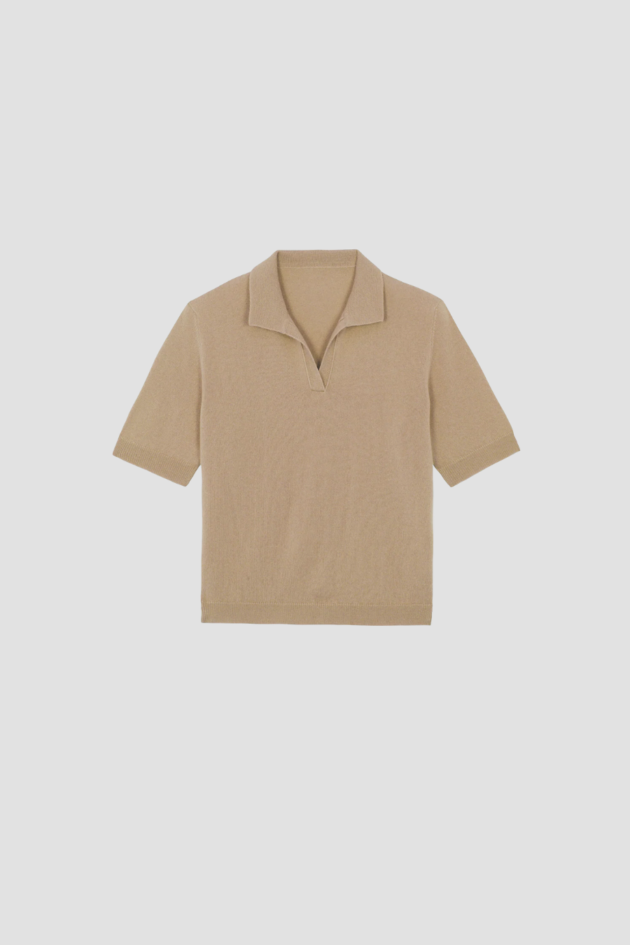 pull en cachemire responsable Linnea Lund
tendance au confort pour ce pull polo
idéal avec un jupon pour un coté girly affirmé
sur un jean copié de look de Caroline Bessett