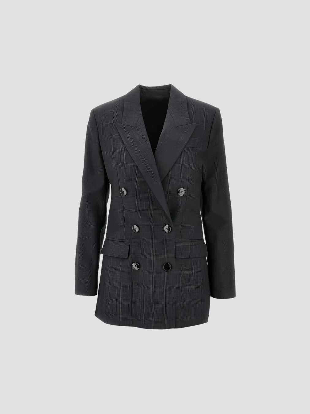 Veste Jevima Isabel Marant, coloris dark grey, laine