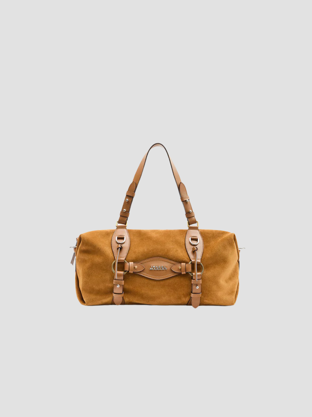 Sac Tilpa Isabel Marant, coloris cognac, cuir