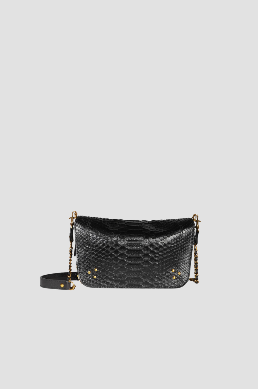 Sac bobi S python Jérôme Dreyfuss, croûte