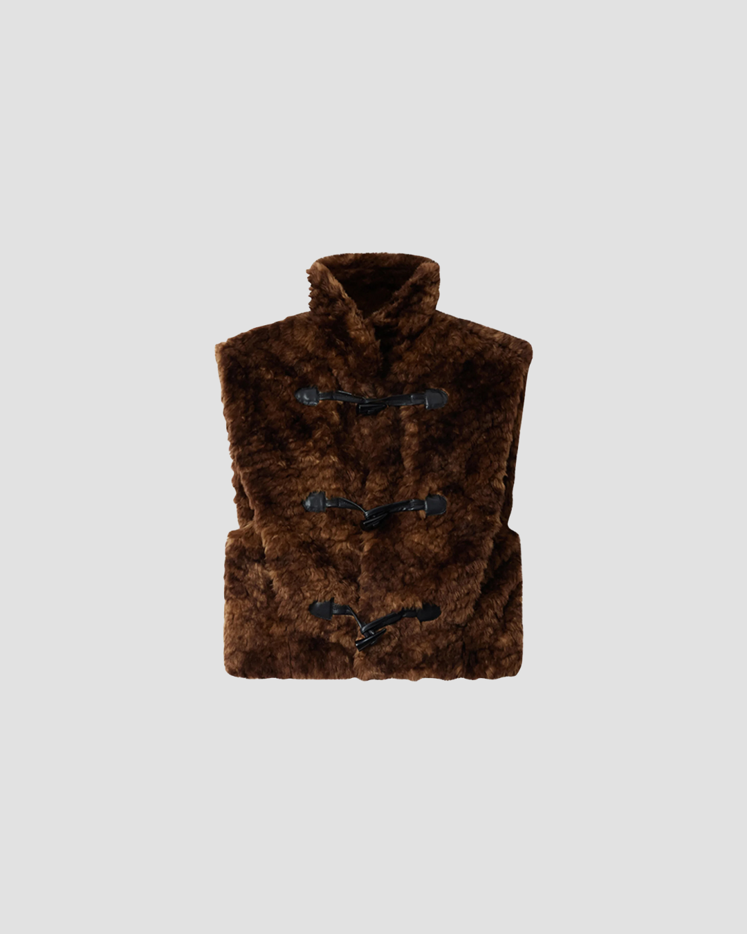 Gilet Jocya Isabel Marant Etoile, coloris brown, polyester