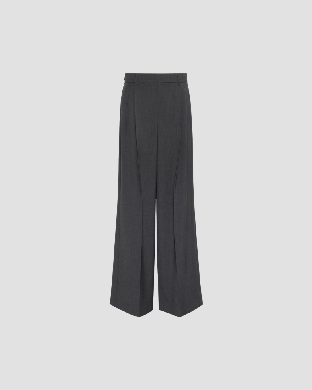 Pantalon Adelfi WeekEnd MawMara, coloris anthracite, laine
