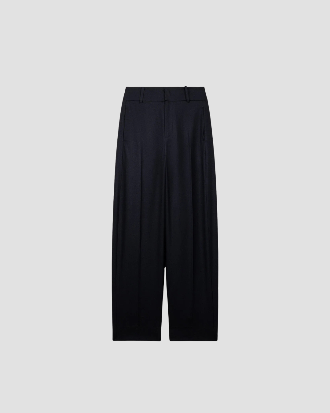 Pantalon Lou Roseanna, coloris noir, laine