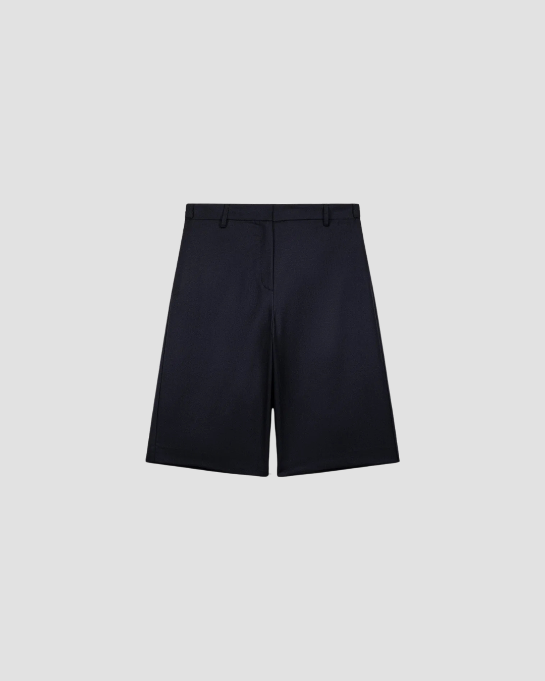 Short Lee Roseanna, coloris navy, laine