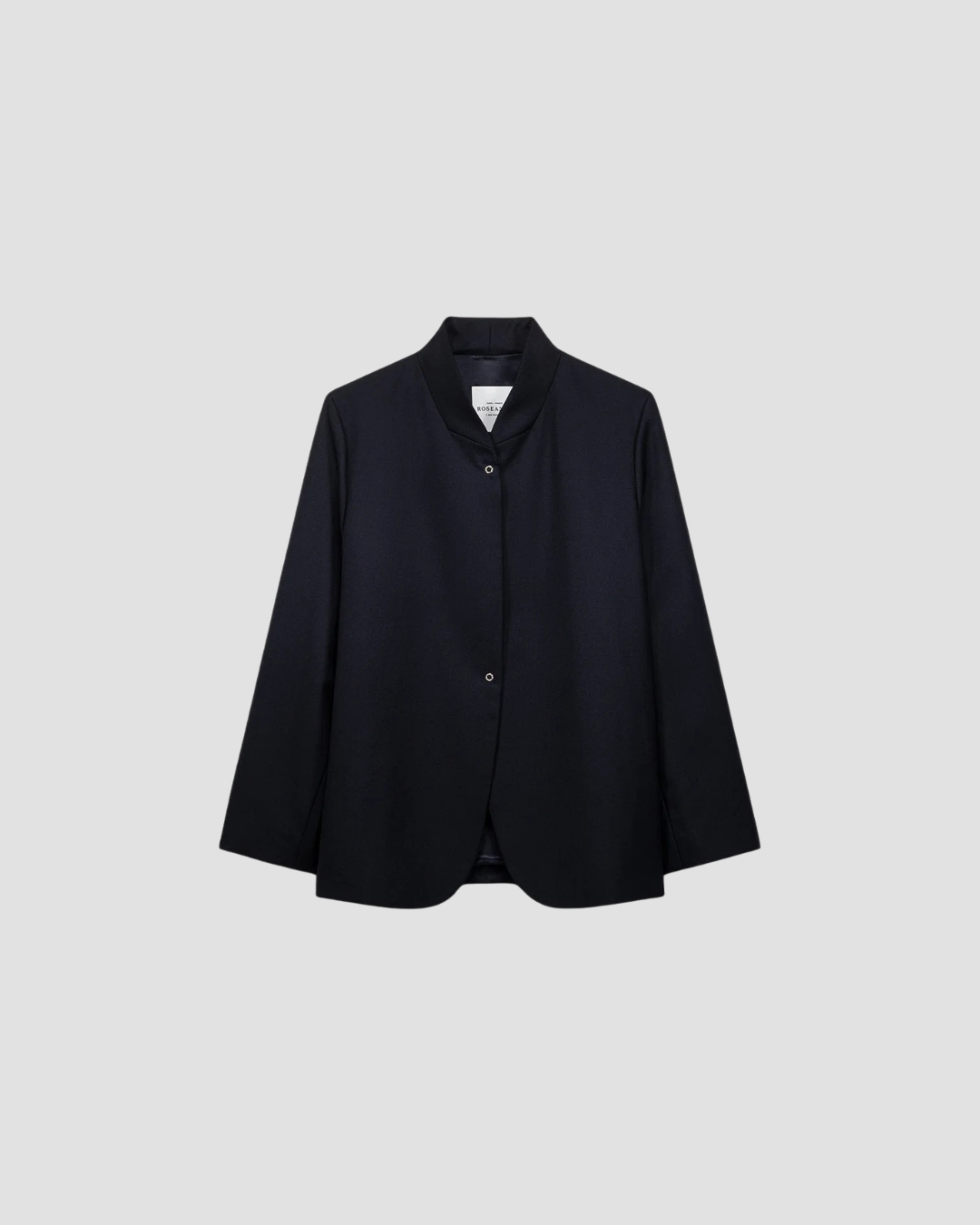 Veste Kaia Roseanna, coloris navy, laine