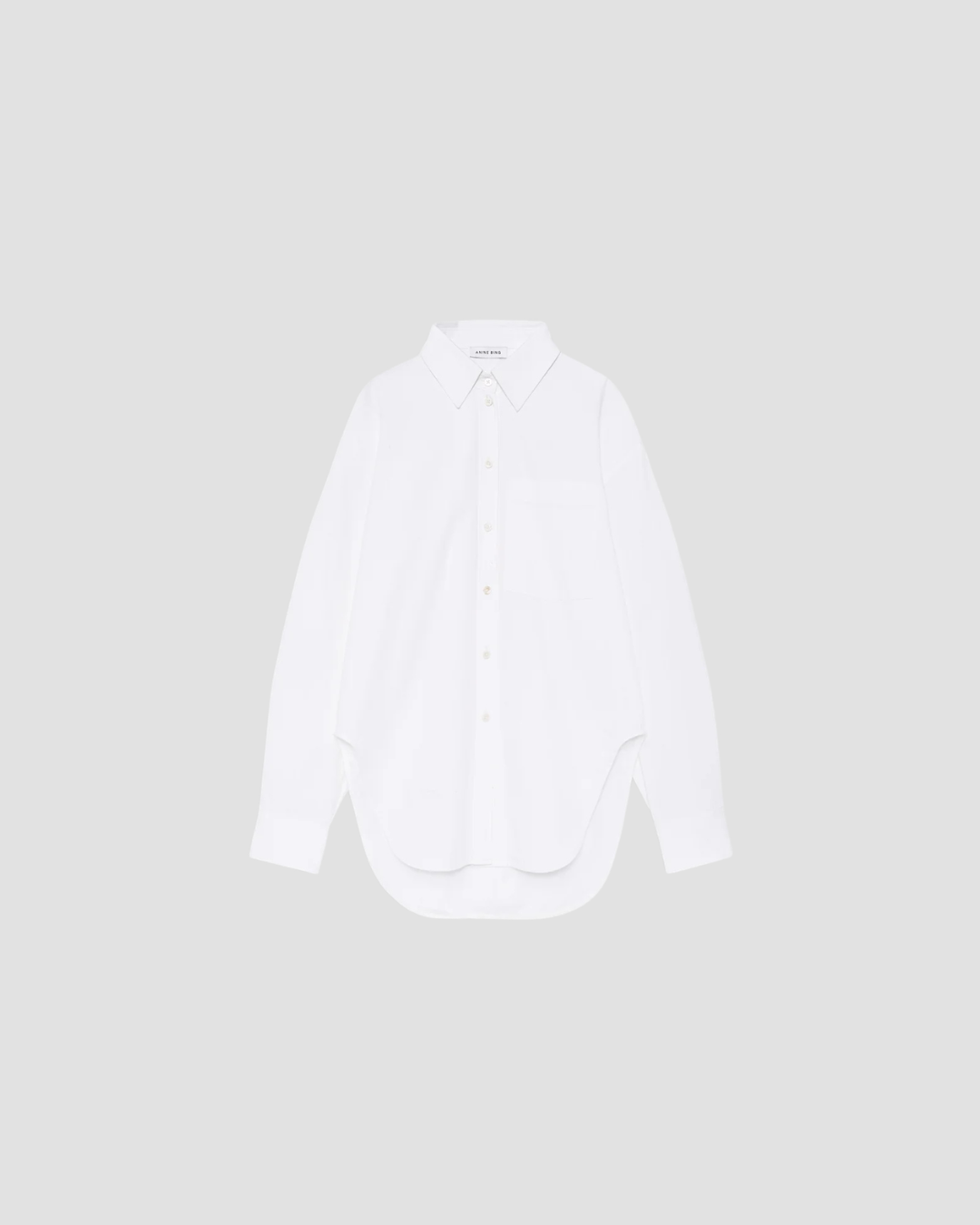 Chemise Scott Anine Bing, coloris white, coton
