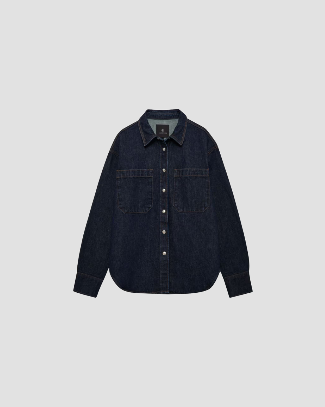 Chemise Samy Anine Bing, coloris brut, denim