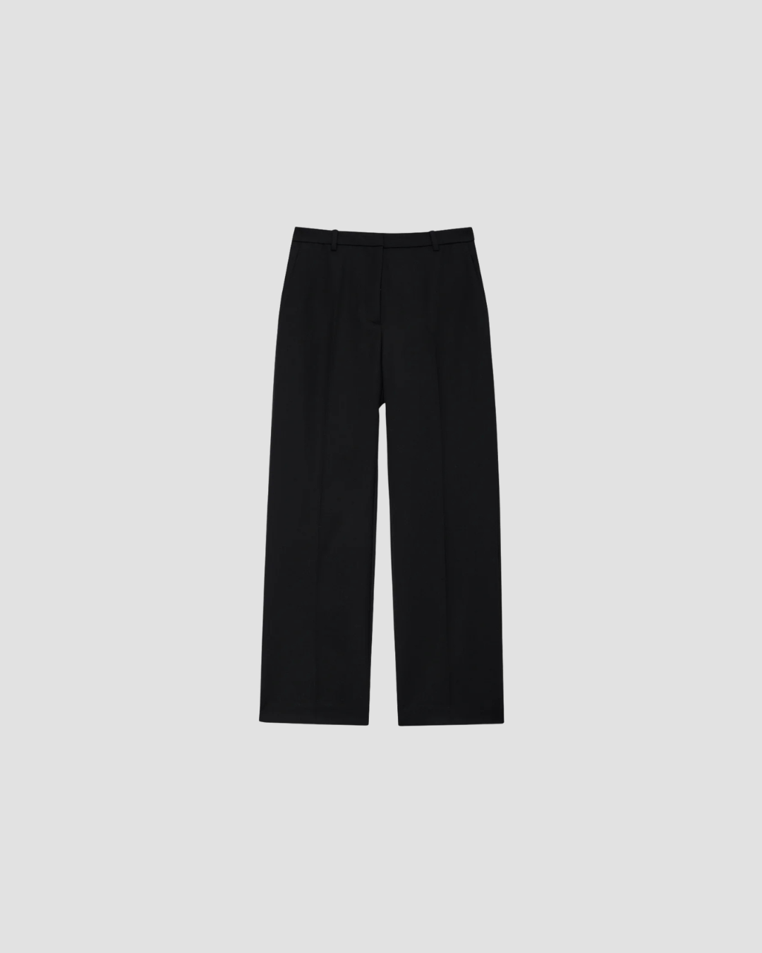 Pantalon Thomas Anine Bing, coloris black, polyester