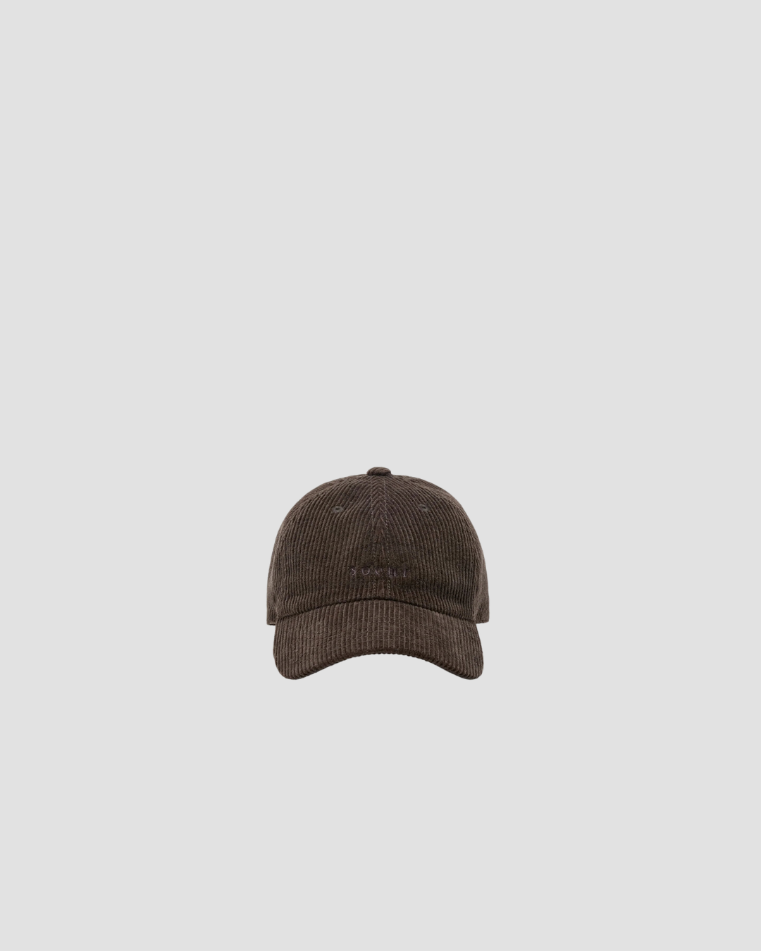 Caquette Hector Soeur, coloris marron fonce, coton