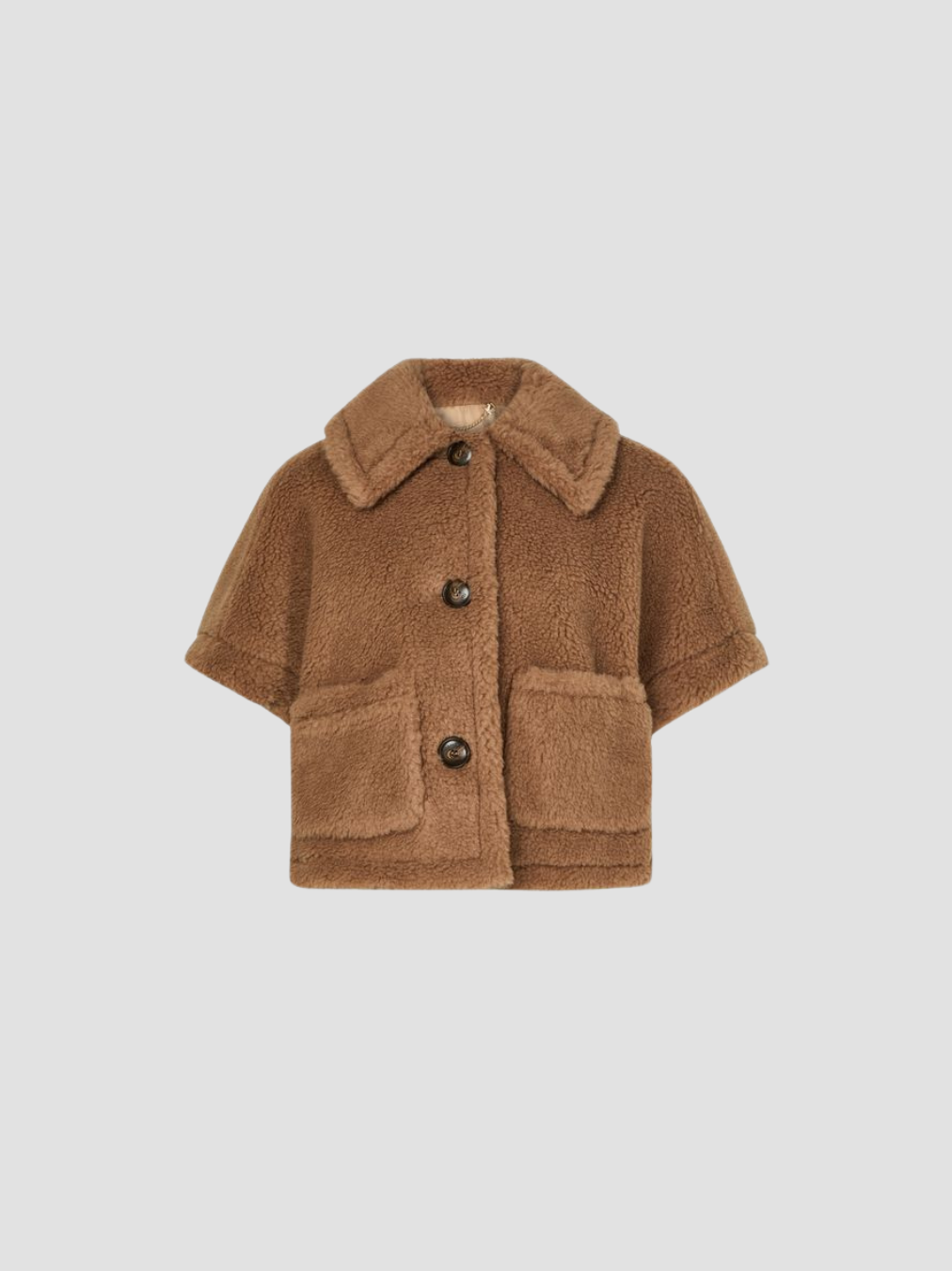 Cape Newterzo Max Mara, coloris chameau, chameau