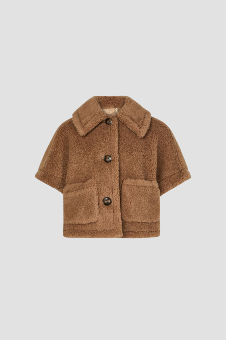 Cape Newterzo Max Mara, coloris chameau, chameau