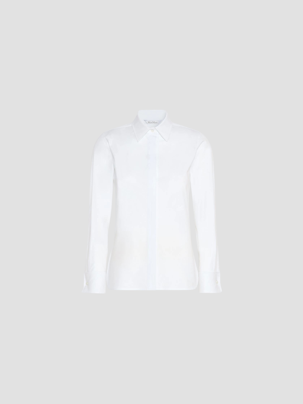 Chemise Knut Max Mara, coloris blanc, coton