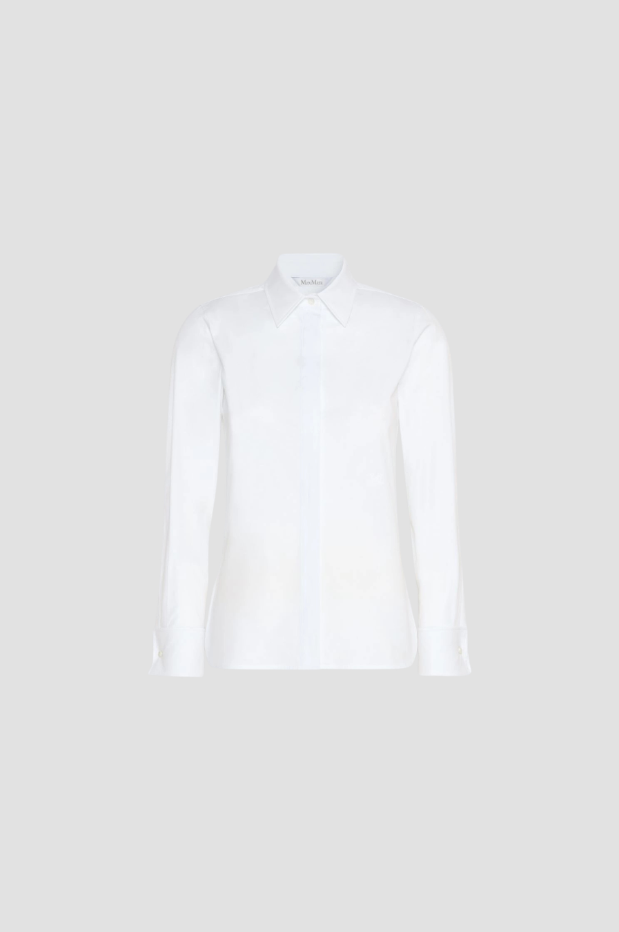Chemise Knut Max Mara, coloris blanc, coton