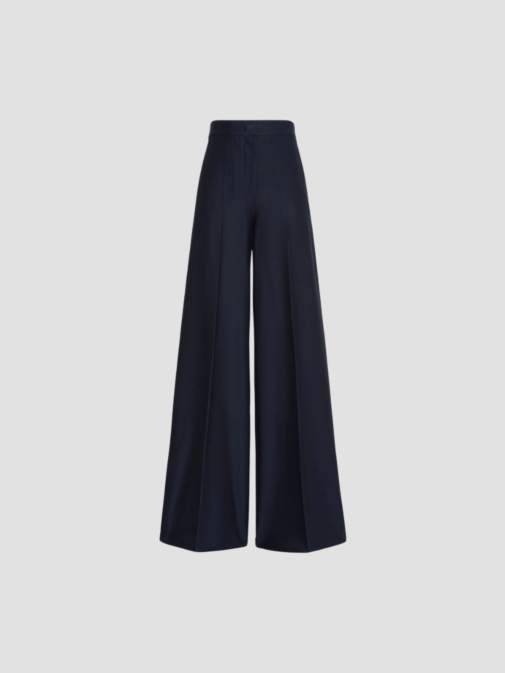 Pantalon Pinza Max Mara, coloris marine, coton