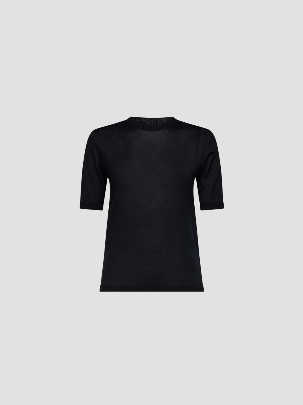 Pull Aceti Max Mara, coloris noir, soie