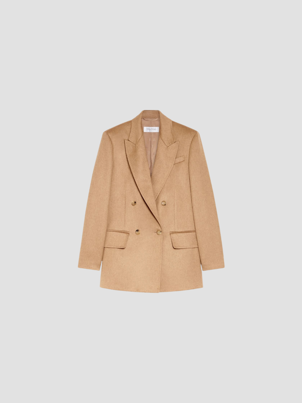 Veste Olimpia Max Mara, coloris chameau, chameau