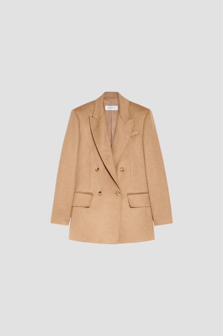 Veste Olimpia Max Mara, coloris chameau, chameau