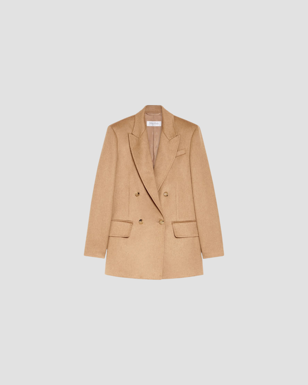 Veste Olimpia Max Mara, coloris chameau, chameau