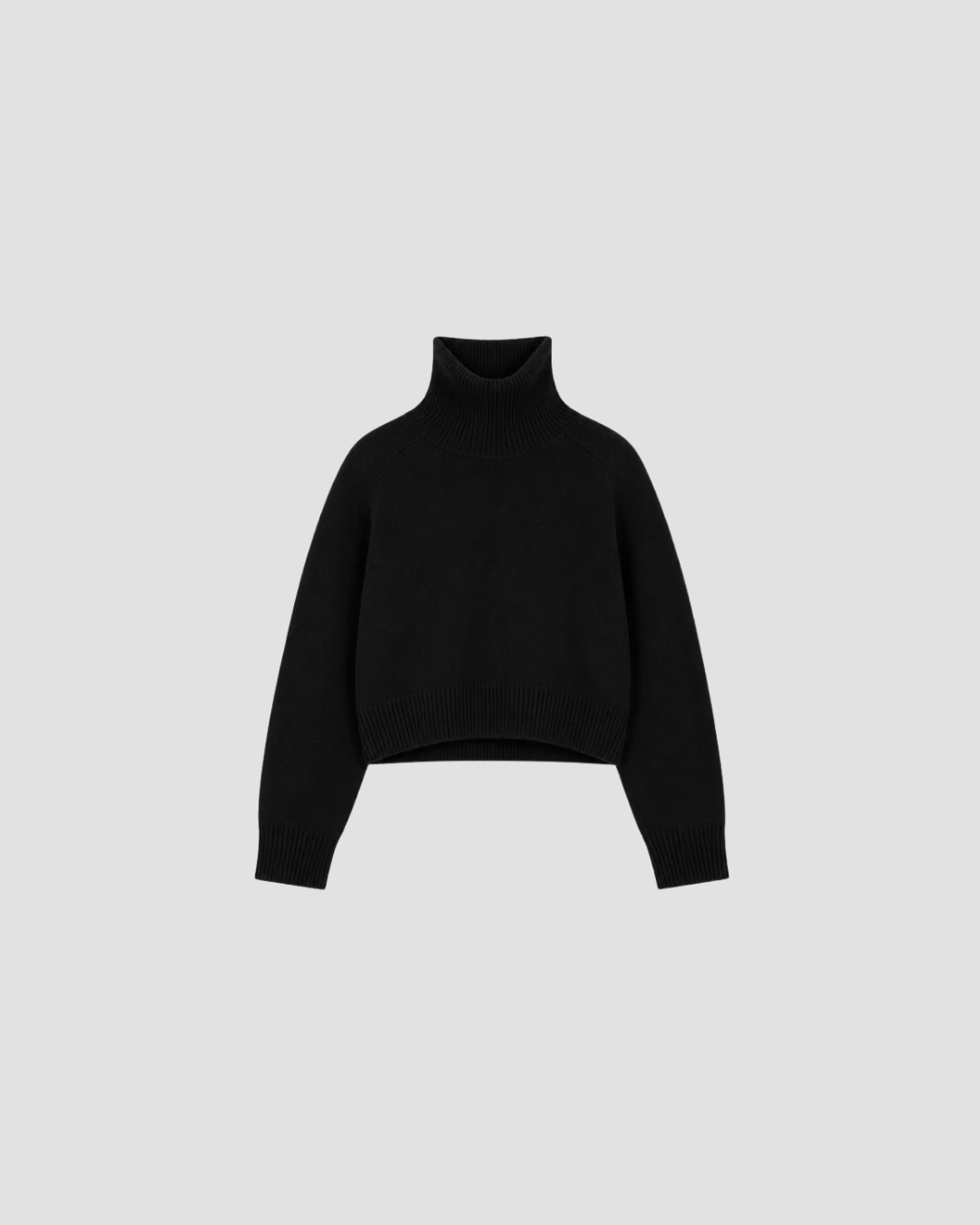 Pull Ballerine Vanessa Bruno, coloris noir, yack – vue 2