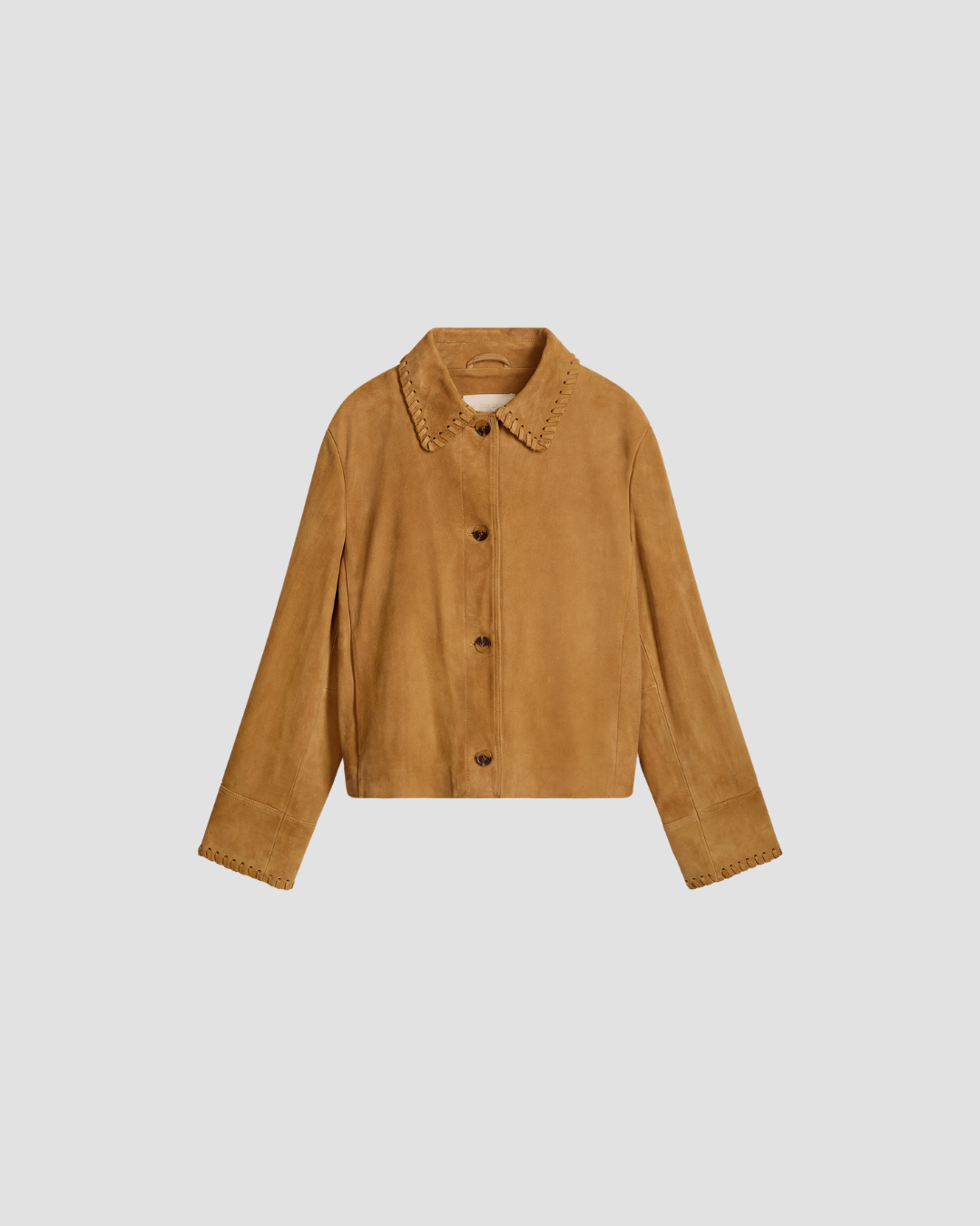 Veste Hector Vanessa Bruno, coloris camel, cuir