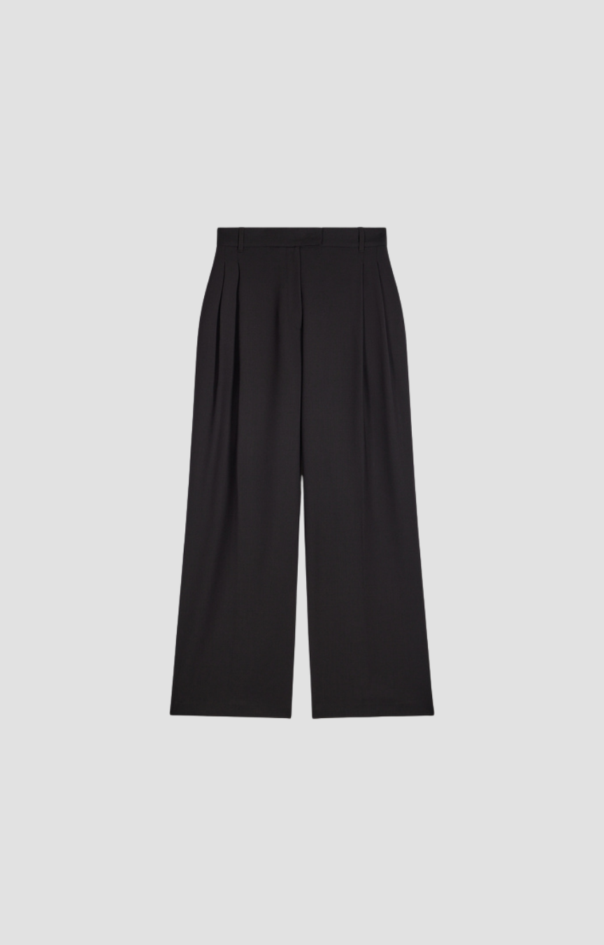 Pantalon Horea Vanessa Bruno, coloris noir, polyester