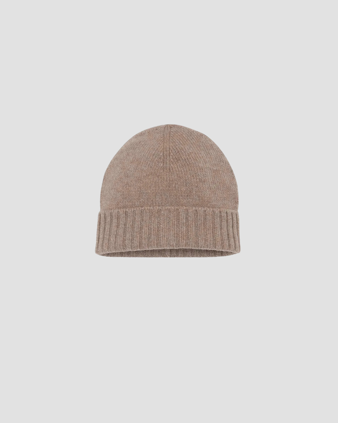 Bonnet Tom Kujten, coloris noir, cachemire – vue 2