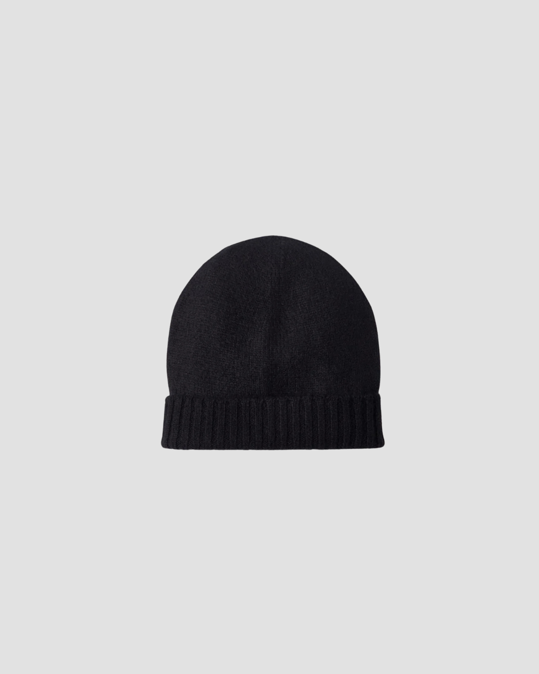 Bonnet Tom Kujten, coloris noir, cachemire