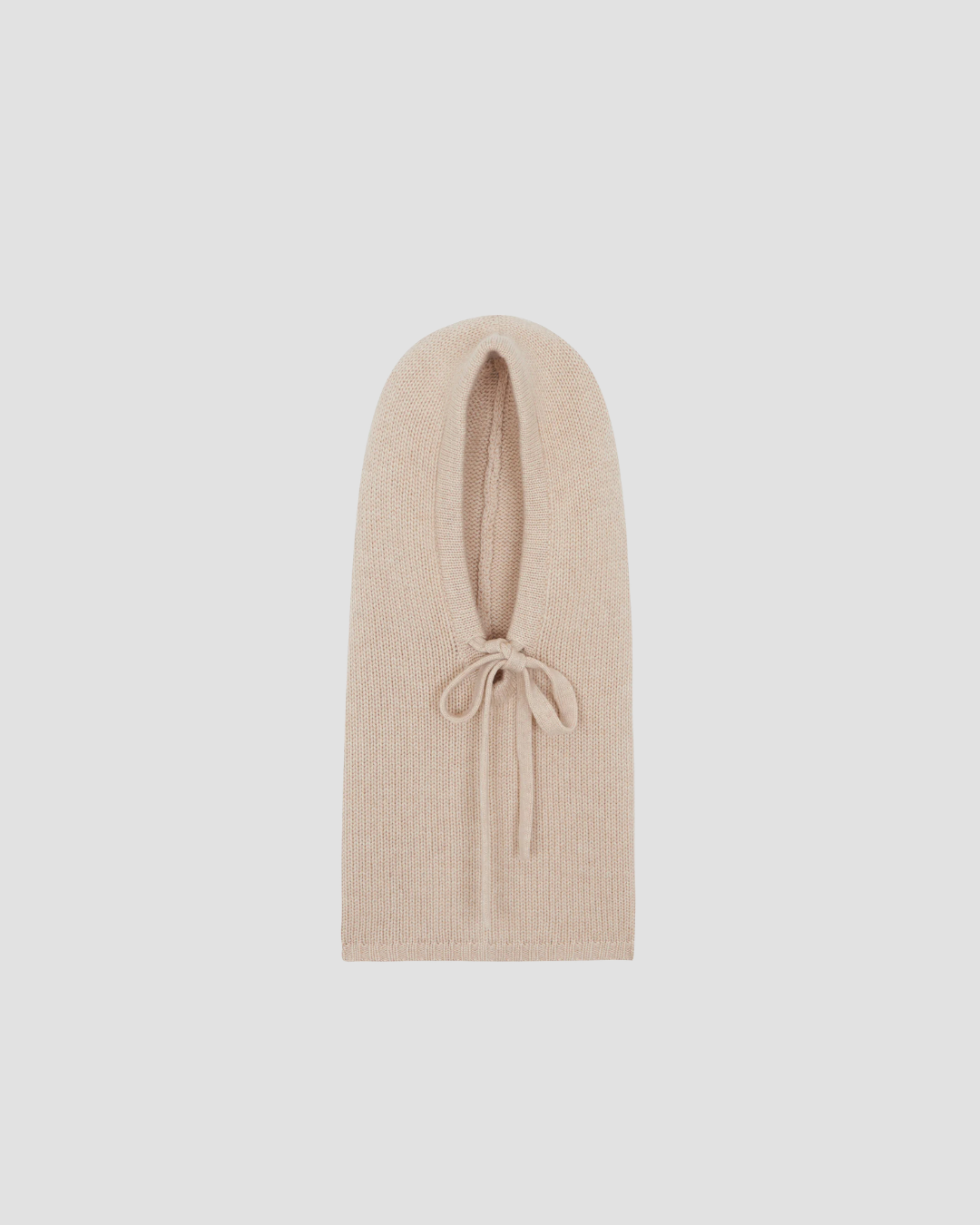 Cagoule Sybel Kujten, coloris kaki, cachemire – vue 4