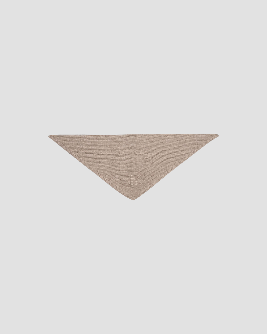 Foulard Tifa Nimbus Kujten, coloris gris clair, cachemire – vue 3