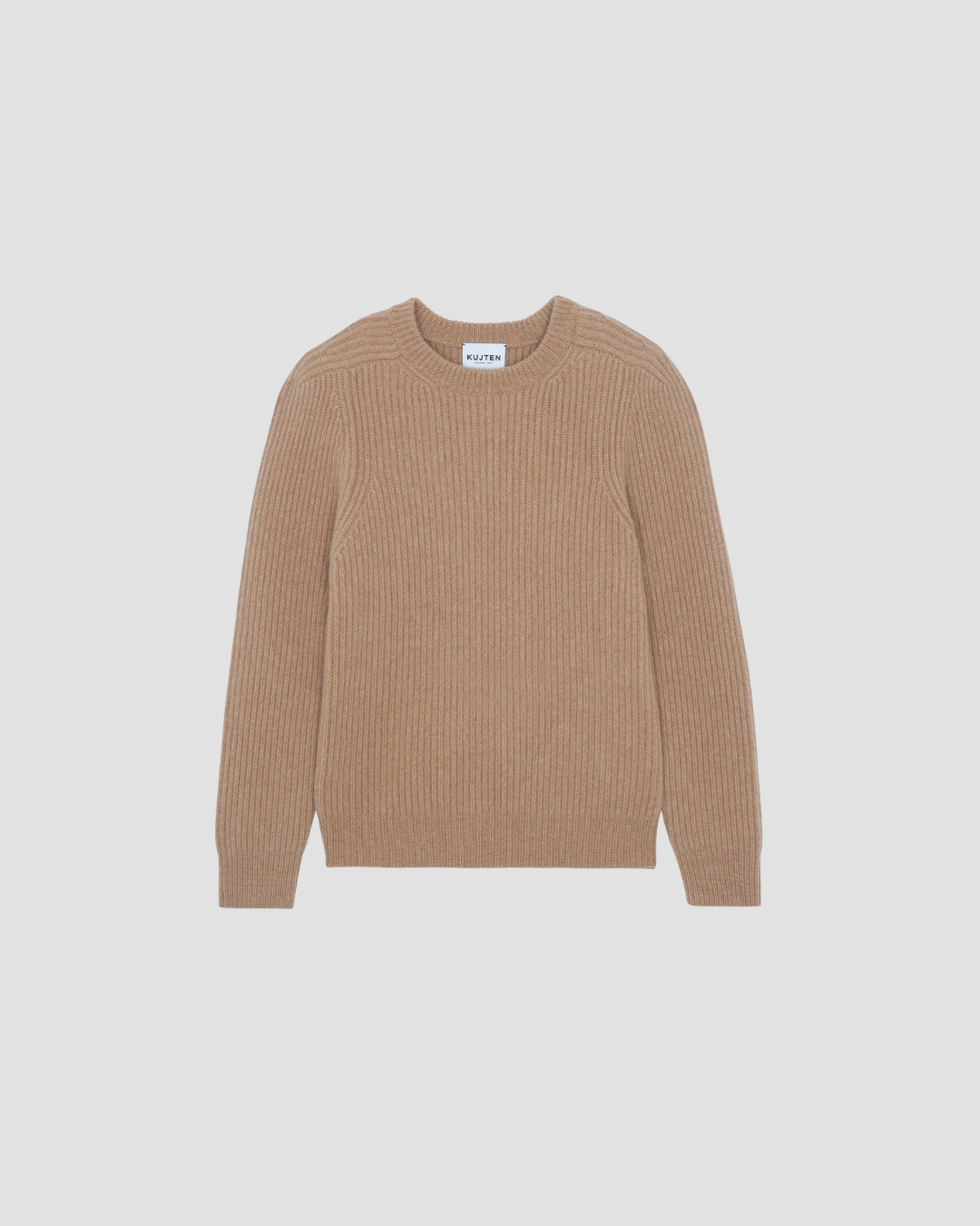 Pull Caterina Kujten, coloris camel, cachemire