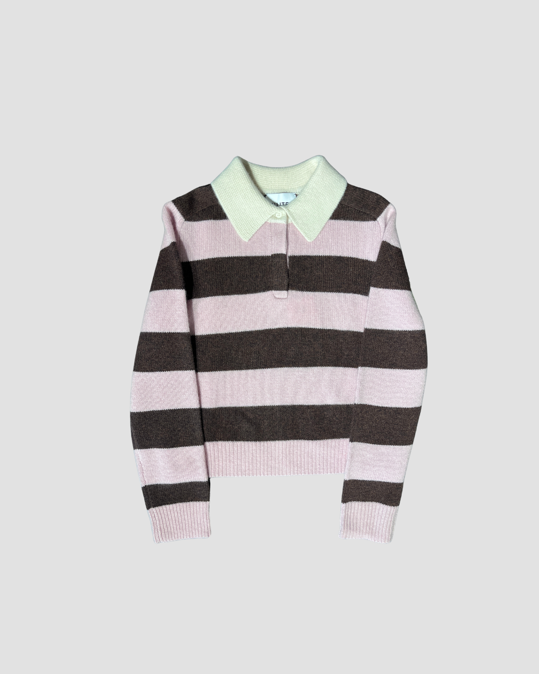 Pull Royce Kujten, coloris blush, cachemire