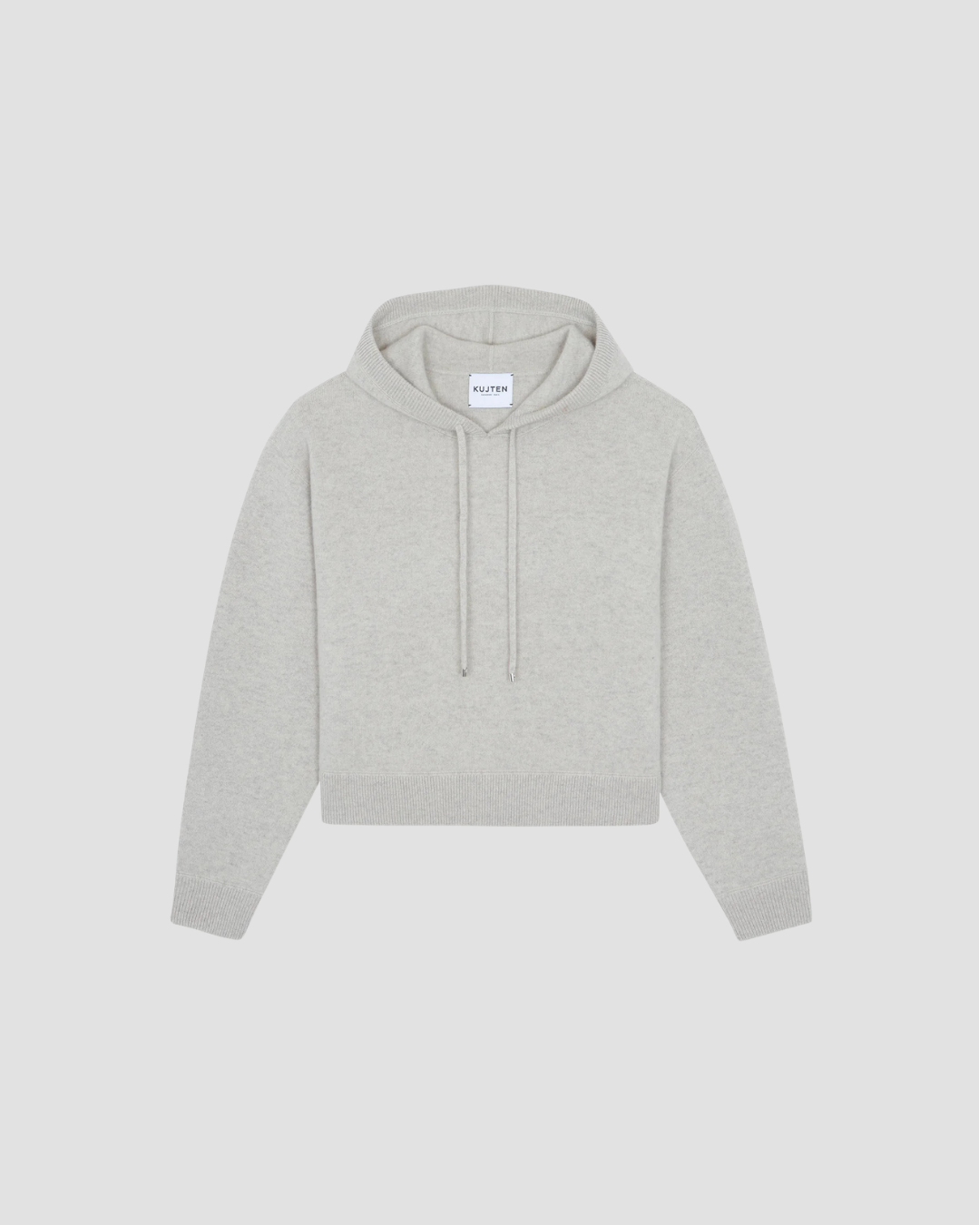 Pull Mona Kujten, coloris avoine, cachemire