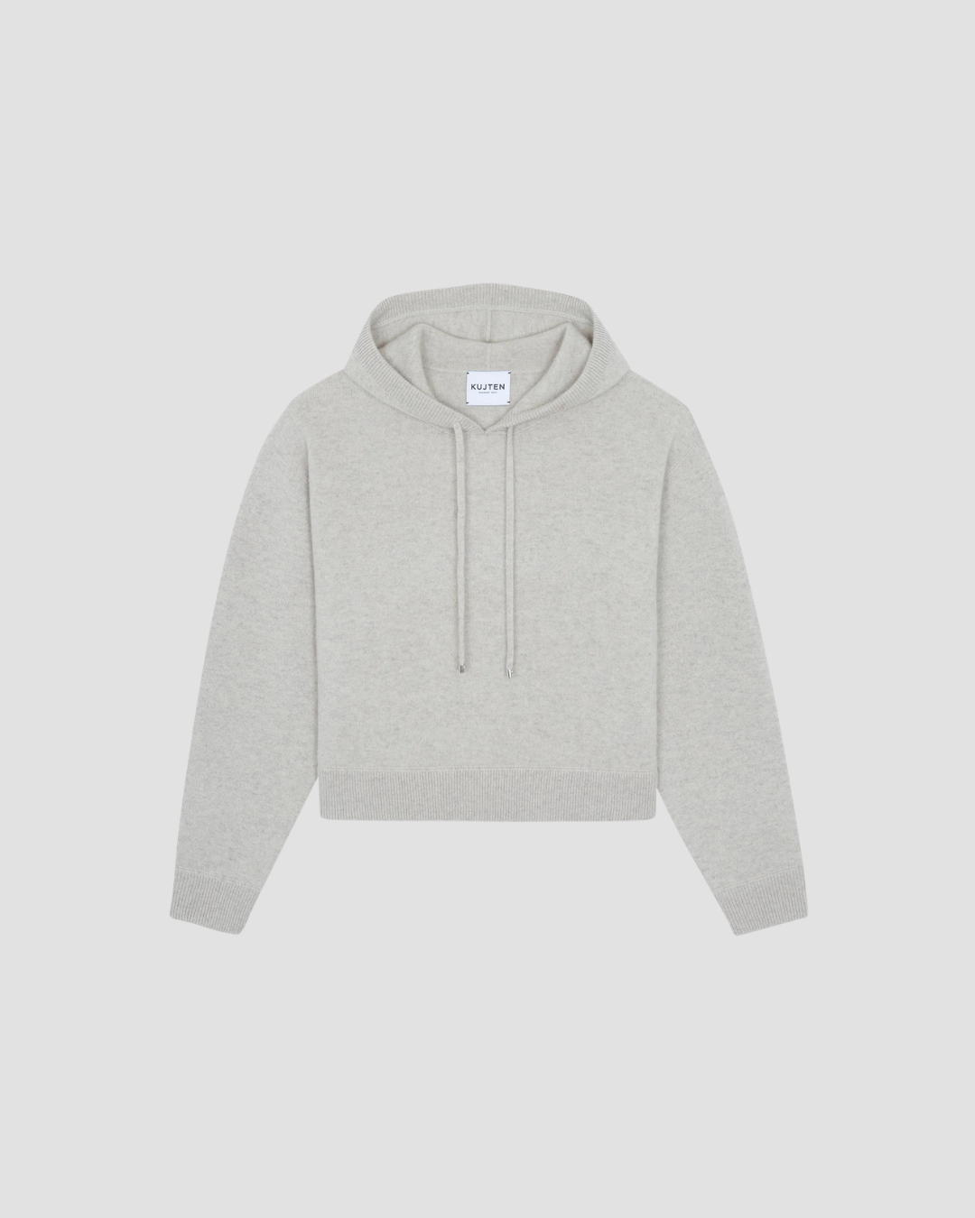 Pull Mona Kujten, coloris avoine, cachemire